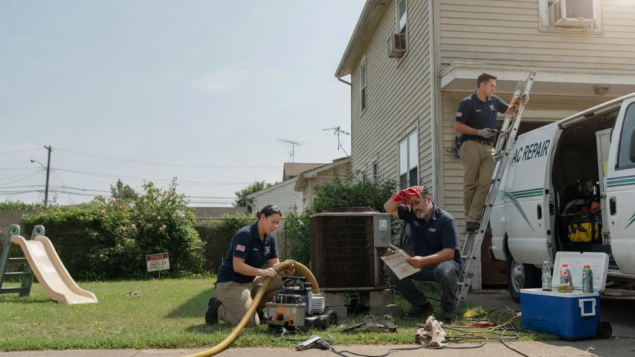 AC Repair in Reliance, SD near me